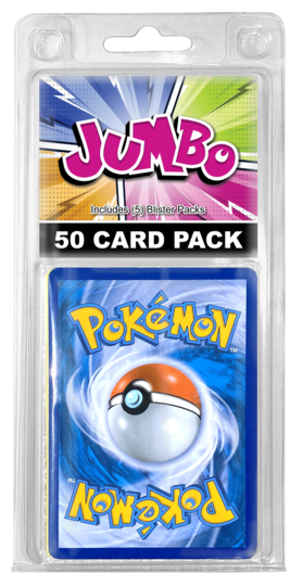 50-Card Pokemon Jumbo Lots | Michaels 50-Card Pokemon Jumbo Lots | Michaels